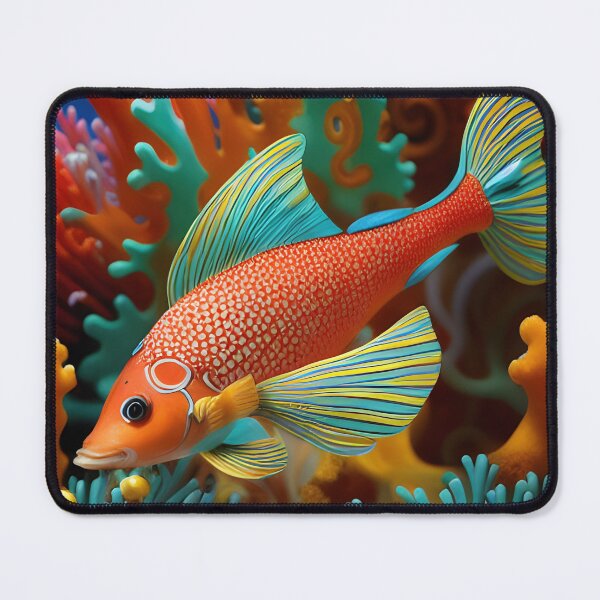 Item preview, Sea Fantasy - Tropical FIsh #507 designed and sold by machare.