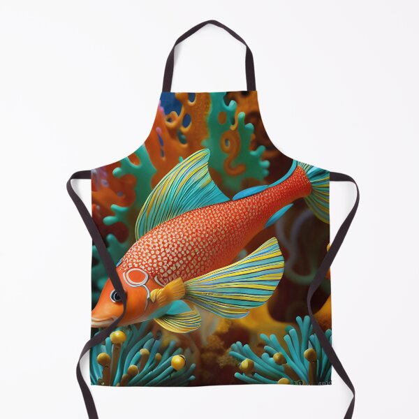 Item preview, Sea Fantasy - Tropical FIsh #507 designed and sold by machare.