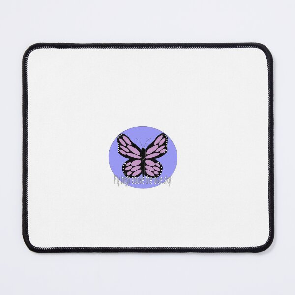 Item preview, "Fly high above the blue sky" Butterfly design designed and sold by EnergyFang.