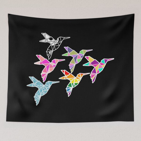 Item preview, Beautiful Colorful hummingbird Art Who Loves hummingbirds designed and sold by the Zarock Shop.