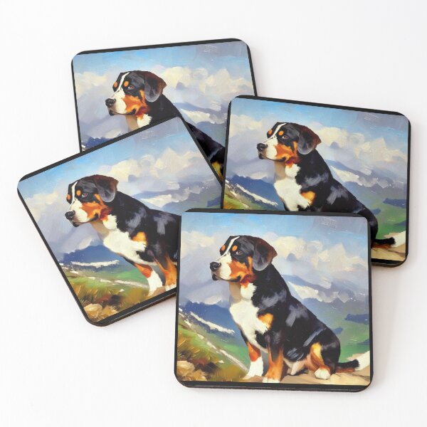 Item preview, Greater Swiss Mountain Dog designed and sold by CrankyOldDude.