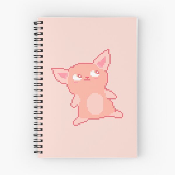 Item preview, pinky cat designed and sold by autumnalmanac.