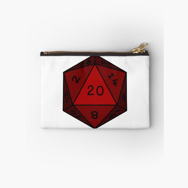 Item preview, Red D20 Dice designed and sold by glc1985.