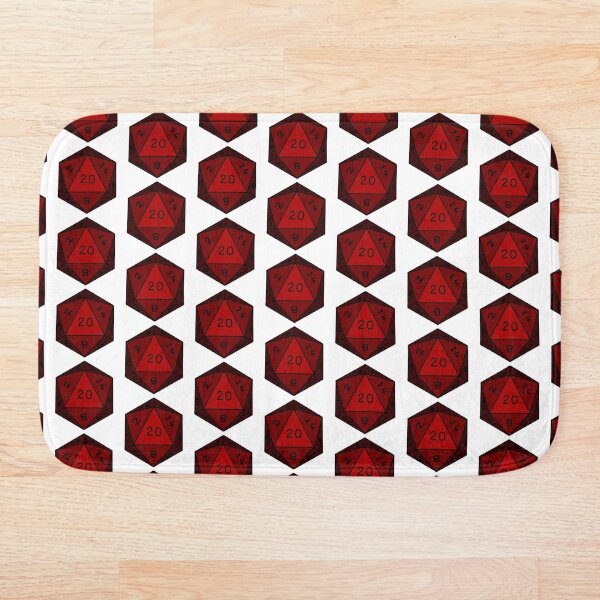 Item preview, Red D20 Dice designed and sold by glc1985.