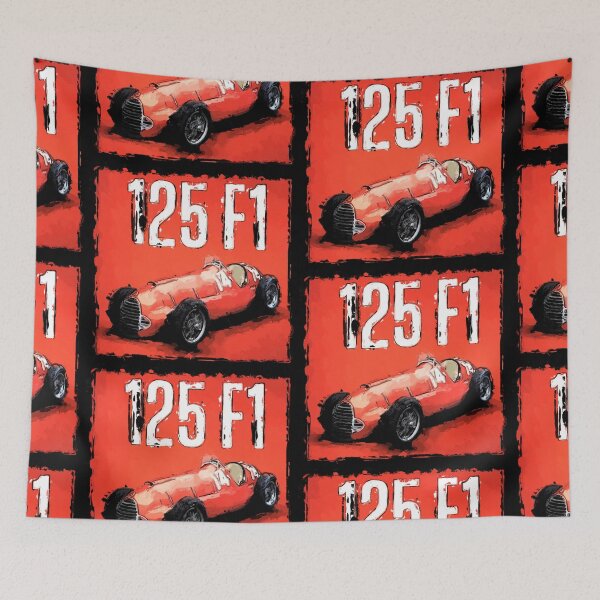 Item preview, Formula 1 Red Art  designed and sold by Family4 Art Designs.