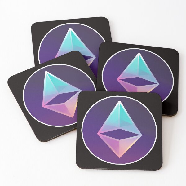 Artikelvorschau, Bringen Sie Ihren Krypto-Stil mit unseren von Ethereum inspirierten Produkten zum Ausdruck entworfen und verkauft von TrendyArtInk.