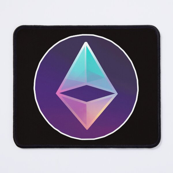 Item preview, Express Your Crypto Style with Our Ethereum-Inspired Products designed and sold by TrendyArtInk.