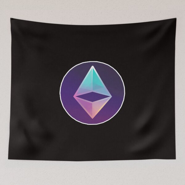 Item preview, Express Your Crypto Style with Our Ethereum-Inspired Products designed and sold by TrendyArtInk.