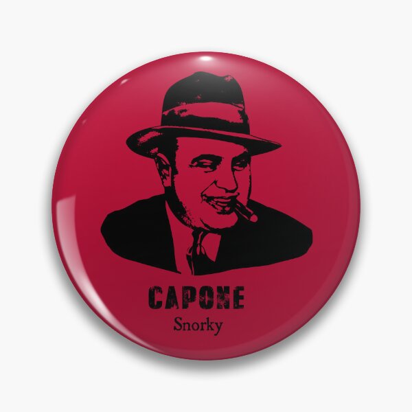 Item preview, Che Capone Snorky designed and sold by twHistory.