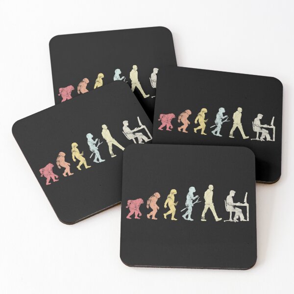 Item preview, Funny Evolution Software Developer Computer Engineer Nerd designed and sold by cimibaka25.