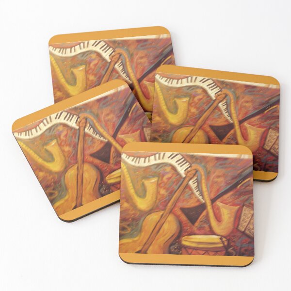 Item preview, Jazz Band Instruments designed and sold by Beth Gioia.