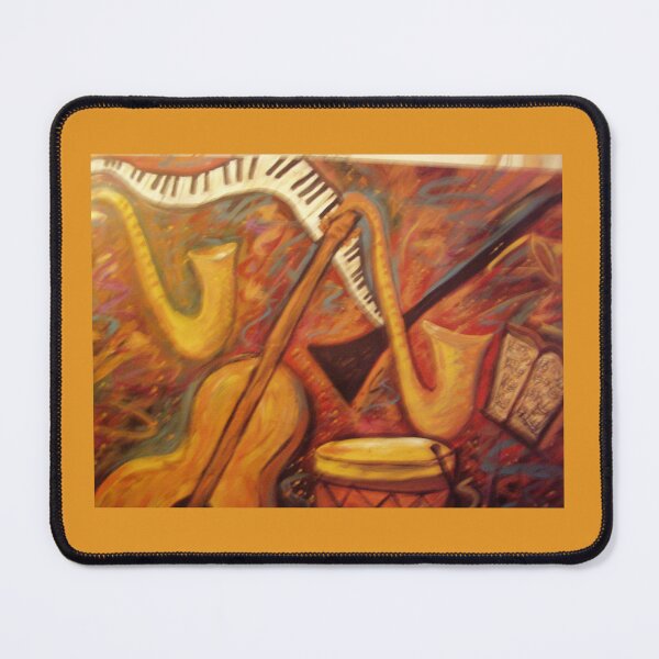 Item preview, Jazz Band Instruments designed and sold by Beth Gioia.