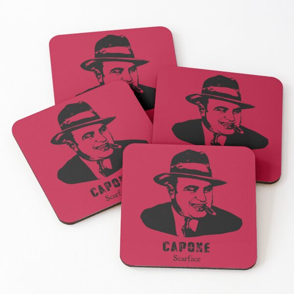 Item preview, Che Capone Scarface designed and sold by twHistory.