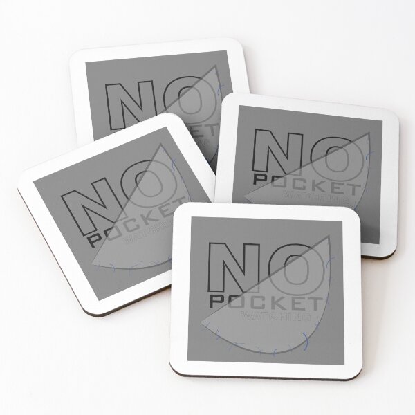 Item preview, No pocket watching designed and sold by jartalley.