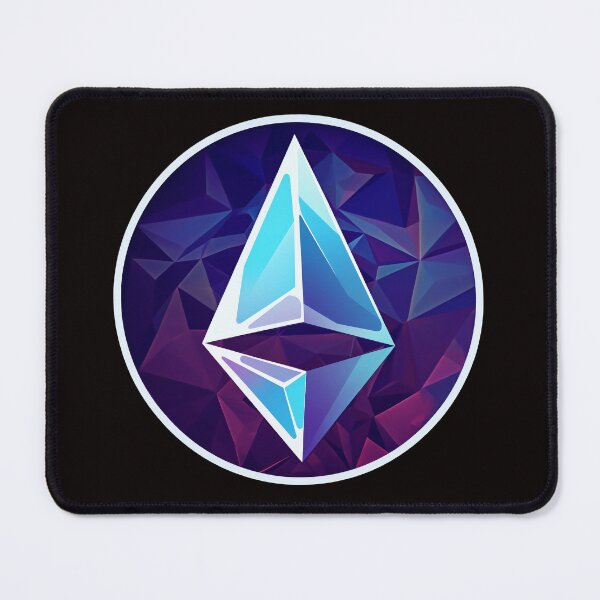 Item preview, Shop the Latest Ethereum-Themed Merchandise designed and sold by TrendyArtInk.