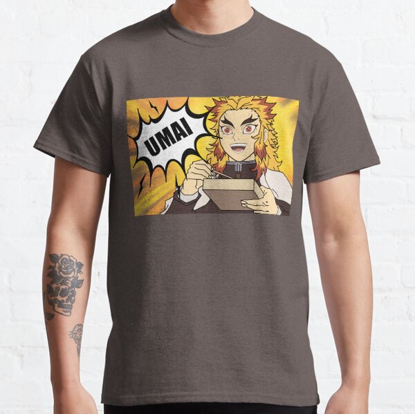 Demon Slayer: Kimetsu No Yaiba The Movie: Mugen Train Rengoku Eyes T-Shirt