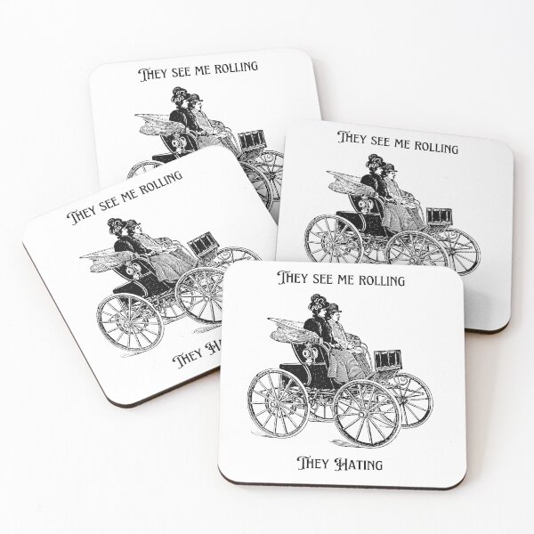 Item preview, They see me rolling they hating: 19th Century edition designed and sold by hashtaghedgehog.