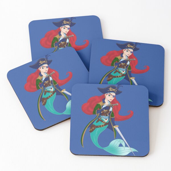 Aperçu de l'œuvre Sirène pirate créée et vendue par BTPComics.