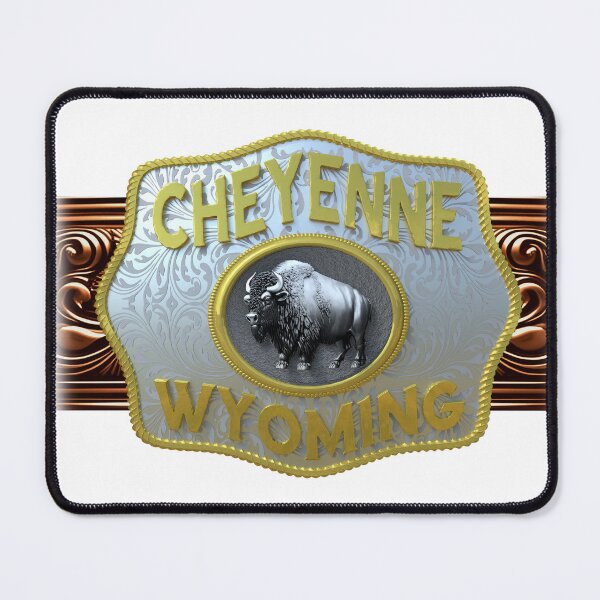 Item preview, Cheyenne, Wyoming Western/Cowboy Belt Buckle designed and sold by DonDota.