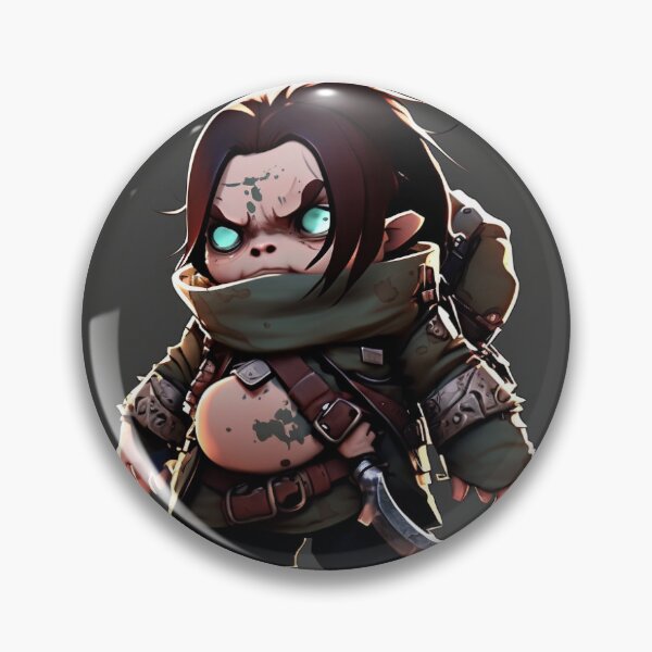 Artikelvorschau, Chibi Pudge entworfen und verkauft von NilthDesigns.