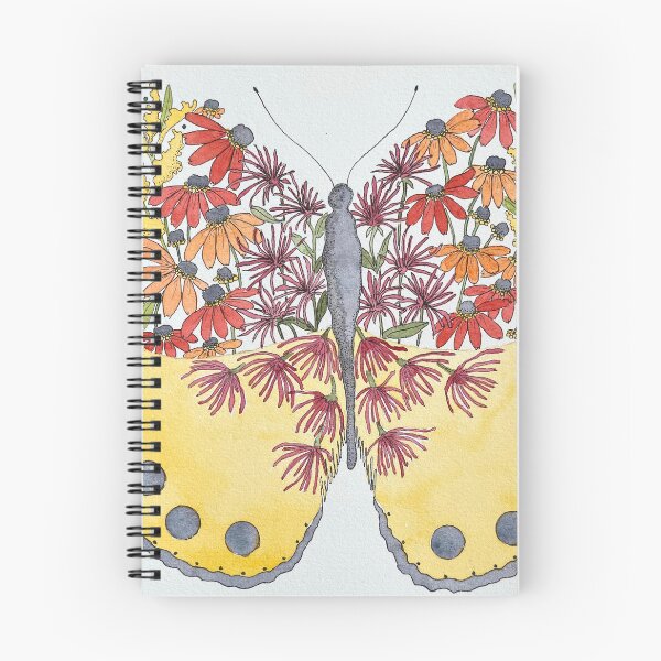 Artikelvorschau, Heller Blumenschmetterling entworfen und verkauft von CreativeTemper.