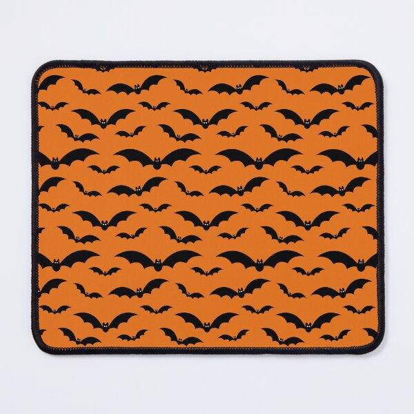 Item preview, Halloween Bats Seamless Pattern designed and sold by TheCatmeow2000.
