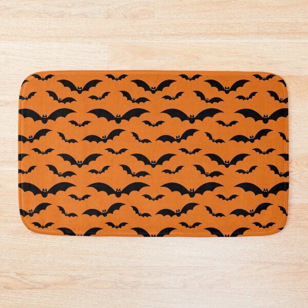 Item preview, Halloween Bats Seamless Pattern designed and sold by TheCatmeow2000.