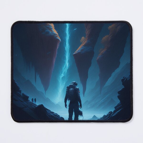 Item preview, Astronaut exploring designed and sold by Aleksandar Boric.