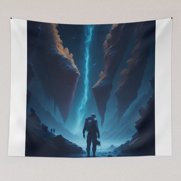 Item preview, Astronaut exploring designed and sold by Aleksandar Boric.