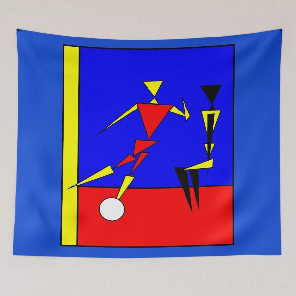 Item preview, Soccer players designed and sold by hermarartonline.