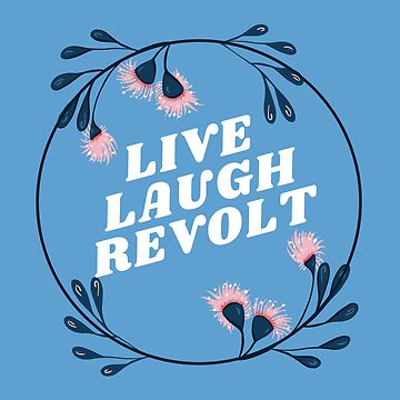 Aperçu de l'œuvre Révolte du rire en direct de muchachafanzine