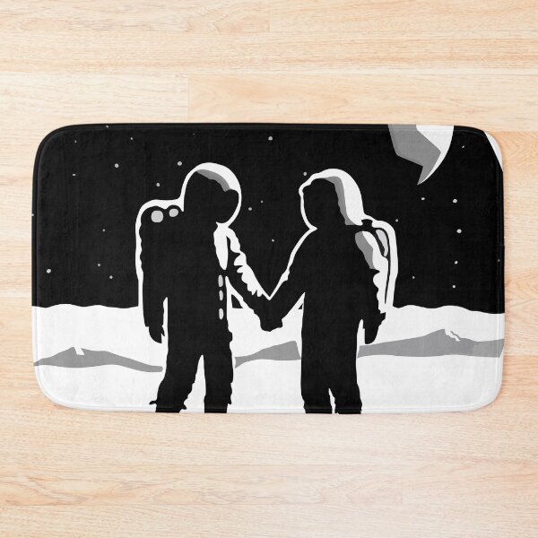 Item preview, Moonlit Explorers: Astronauts' Interstellar Adventure designed and sold by RandomForestBot.