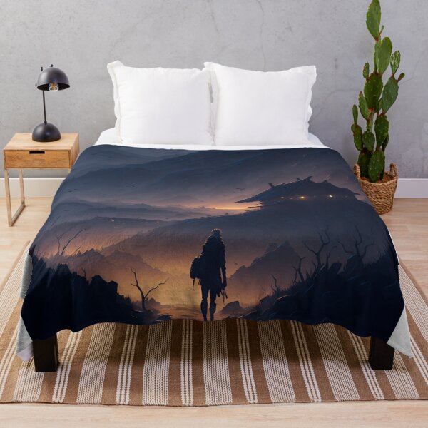Item preview, Walking towards village designed and sold by Aleksandar Boric.