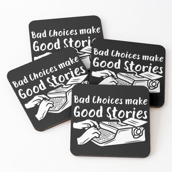Item preview, Bad Choices Make Good Stories designed and sold by Fashion Art Gifts ⭐⭐⭐⭐⭐.