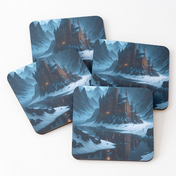 Item preview, Norse inspired castle designed and sold by Aleksandar Boric.