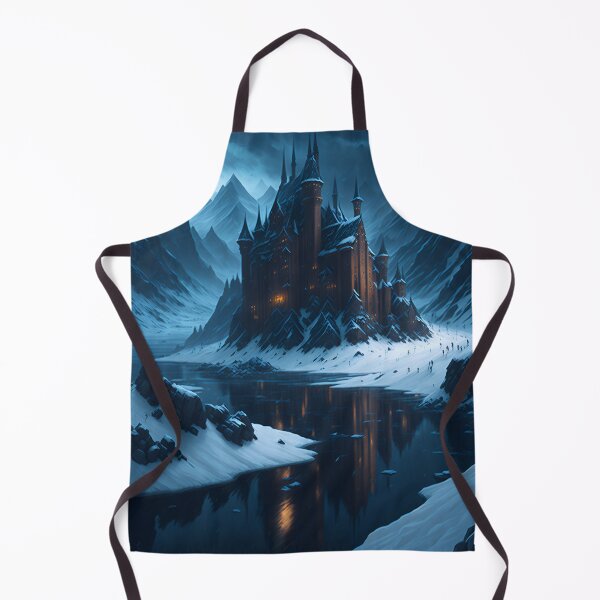 Item preview, Norse inspired castle designed and sold by Aleksandar Boric.