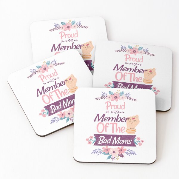 Item preview, Proud Member Of The Bad Moms Club Happy Mother's Day designed and sold by PlayfulPrint.