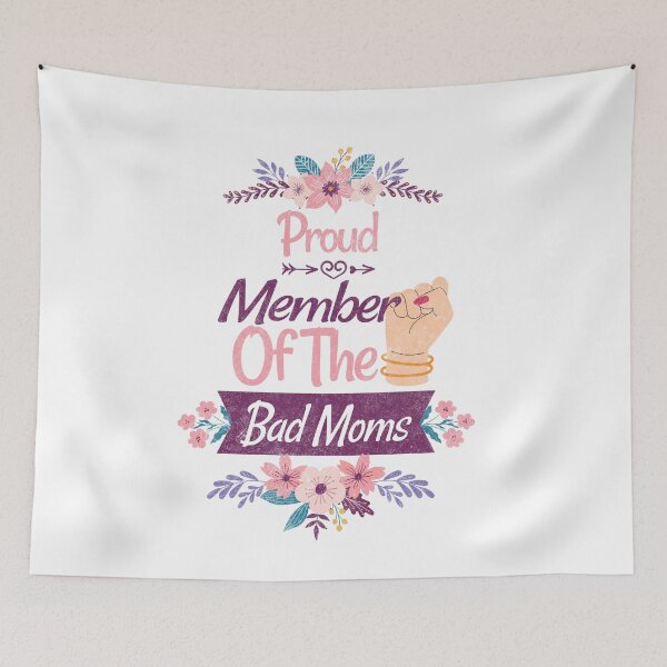 Item preview, Proud Member Of The Bad Moms Club Happy Mother's Day designed and sold by PlayfulPrint.