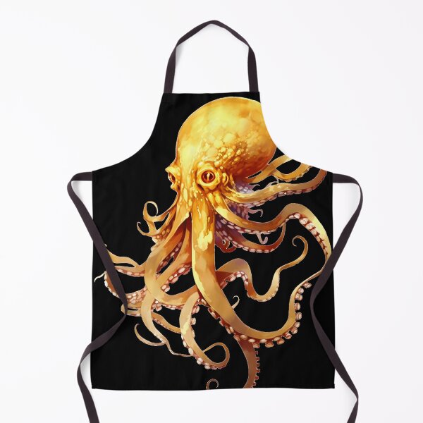 Item preview, OCTOPUS GYOTAKU STYLE PRINT designed and sold by StickeryPickery.