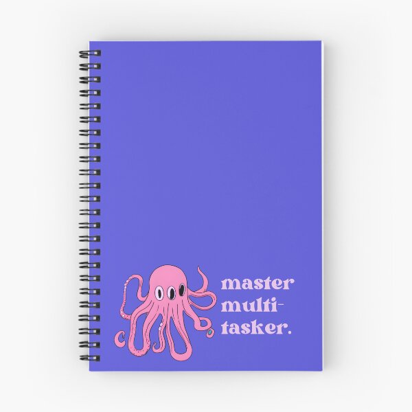 Item preview, Multi-tasking Squid designed and sold by BoldBears.
