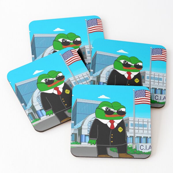 Item preview, CIA Pepe designed and sold by Slav-Art.