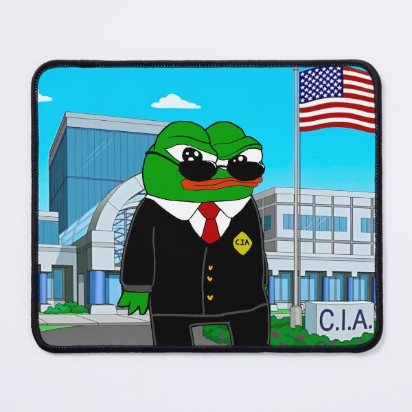 Artikelvorschau, CIA Pepe entworfen und verkauft von Slav-Art.