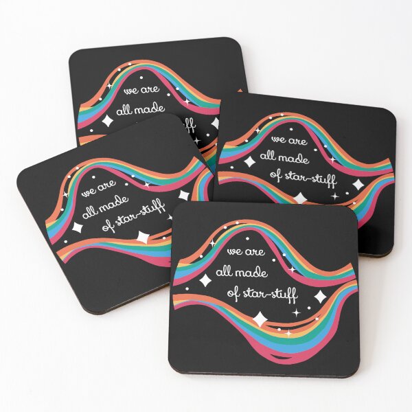 Item preview, We Are All Made of Star Stuff designed and sold by TheRedKnotShop.