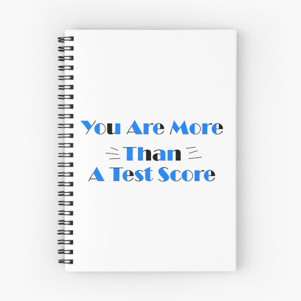 Item preview, You Are More Than A Test Score designed and sold by LiveItNow.
