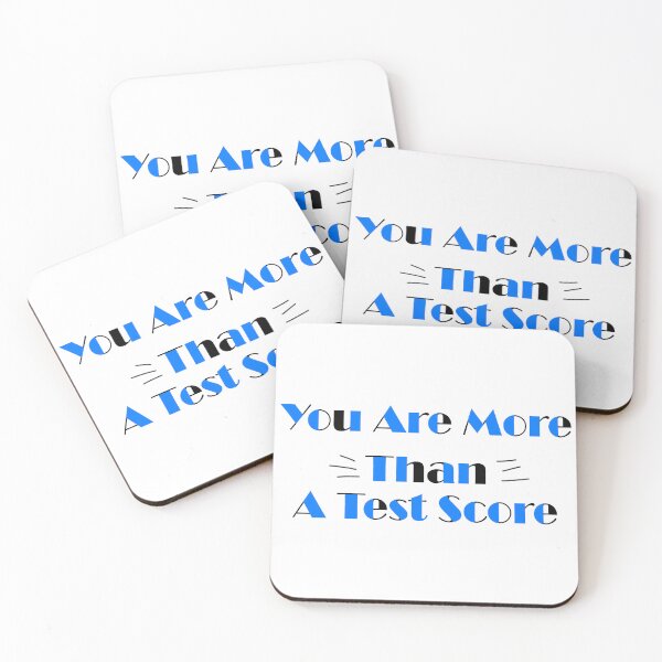 Item preview, You Are More Than A Test Score designed and sold by LiveItNow.
