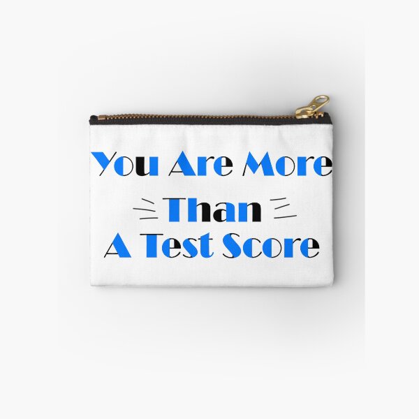 Item preview, You Are More Than A Test Score designed and sold by LiveItNow.