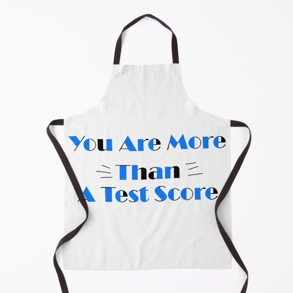 Item preview, You Are More Than A Test Score designed and sold by LiveItNow.