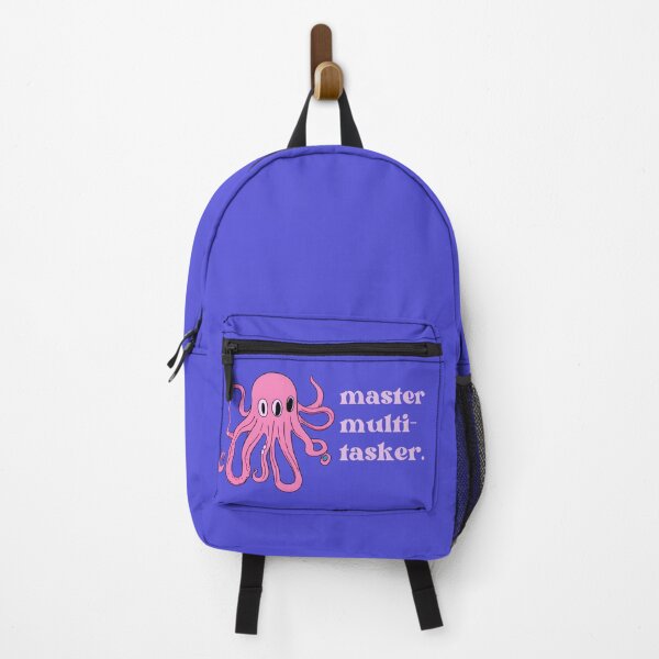Item preview, Multi-tasking Squid designed and sold by BoldBears.