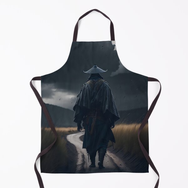 Item preview, Samurai walking country road designed and sold by Aleksandar Boric.