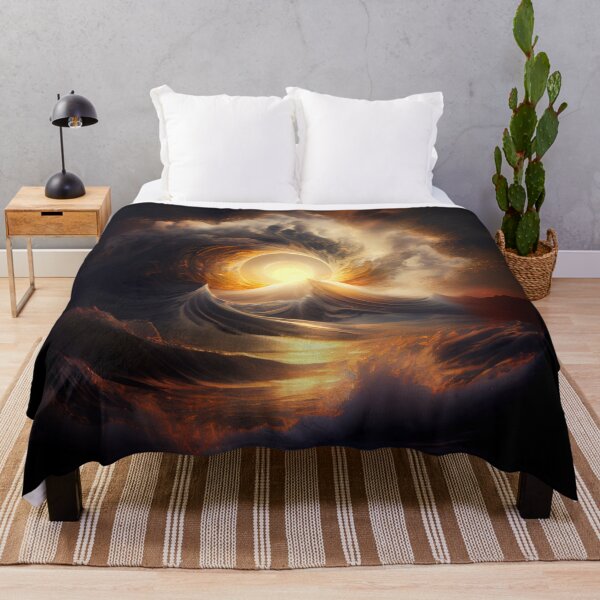 Item preview, Waves on Fire designed and sold by Paula Witte.